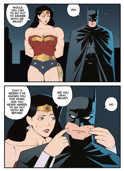 Bonny - Batman x Wonder Woman (DC Comics)