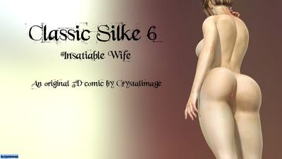 3D Classic Silke 6 Insatiable Wife by Crystal Image