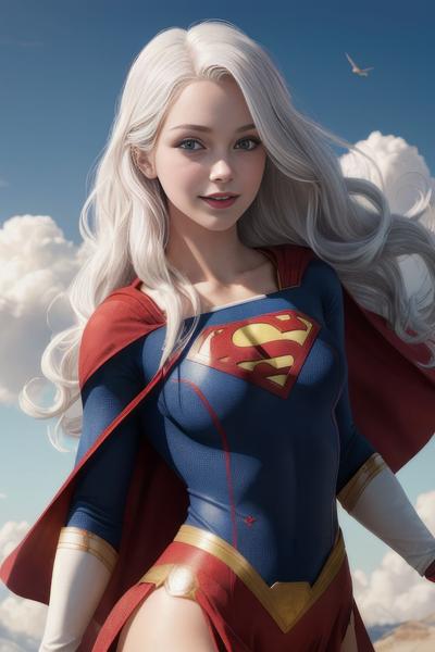 3D UnrealHeaven - Supergirl (Part 1) - AI Generated