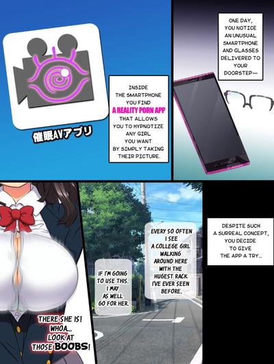 Hentai Rebis - Hypnotized College Girls - Chapter 1