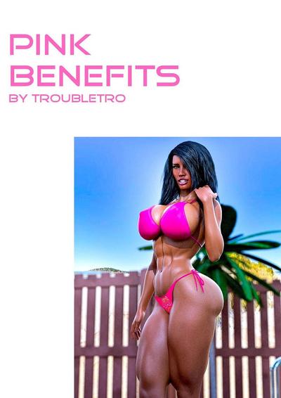 3D TroubleTro - Pink Benefits Chapter 1-18