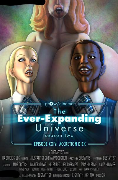 GrOw Cinema 1 - The Ever-Expanding Universe 24: Accretion Dick