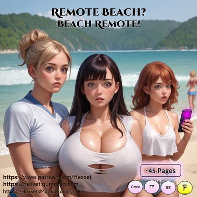 3D HexxetVal - Remote Beach? - Beach Remote!