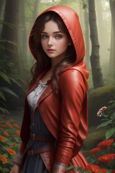 3D UnrealHeaven - Red Riding Hood (Part 2)