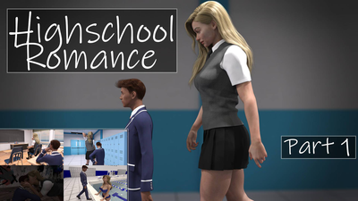 3D 3DeepGTS - Highschool Romance