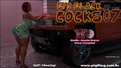 3D CrazyDad3D - Big Black Cocks 07