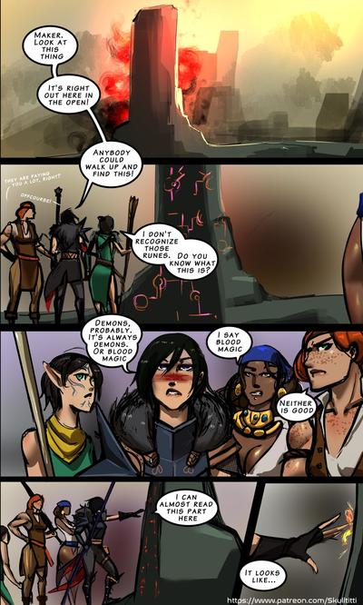 [Skulltitti] Dragon Age comics