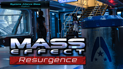 3D Romenjack - Mass Effect: Resurgence