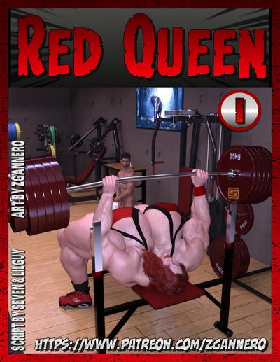 3D Zgannero - Red Queen