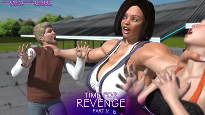 3D Butre3004 - Time For Revenge 5