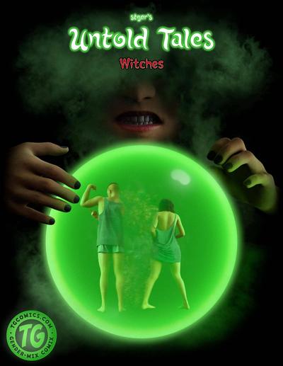 3D Stger - Untold Tales: Witches