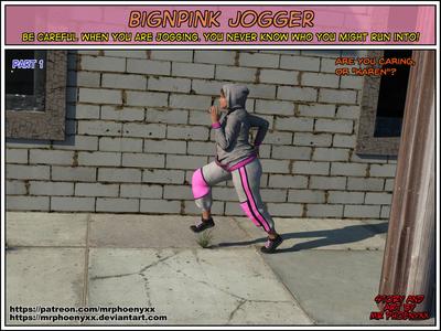 3D Mr. Phoenyxx - BigNPink Jogger