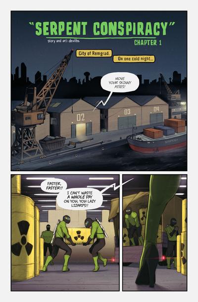 DevilHS - Mighty Moth - Ongoing