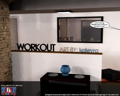 3D Y3DF - Workout