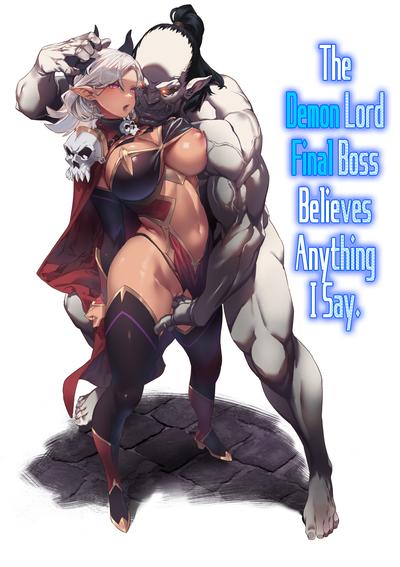 Hentai [alansmithee] Nani o Itte mo Shinjichau Last Boss Maou-sama | The Demon Lord Final Boss Believes Anything I Say [English]