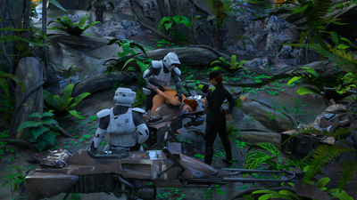 3D Defaultusername - Captured on Endor