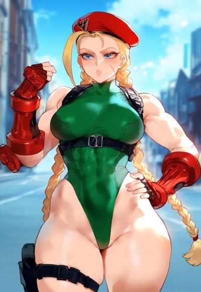 Creamy_Ai - Cammy White (Street Fighter)