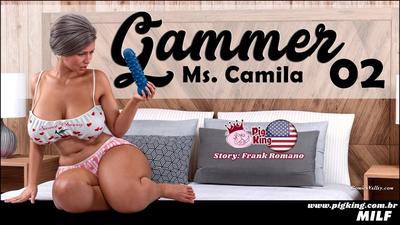 3D CrazyDad3D - PigKing - Gammer 18 - Ms. Camila