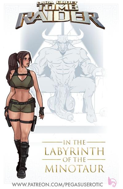 Pegasus - Lara Croft - Labyrinth of the Minotaur