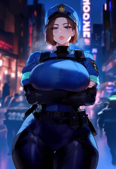 Miyu - Jill Valentine: Jailhouse Frenzy (Request)