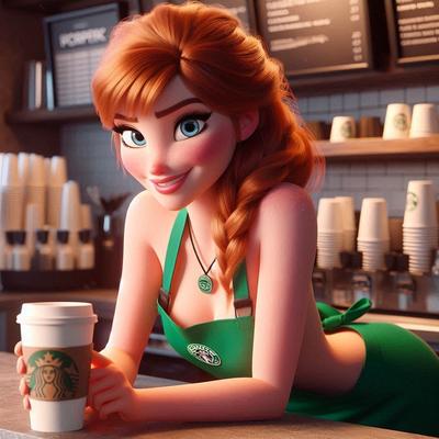 3D AICad20 - Coffee Shop Anna