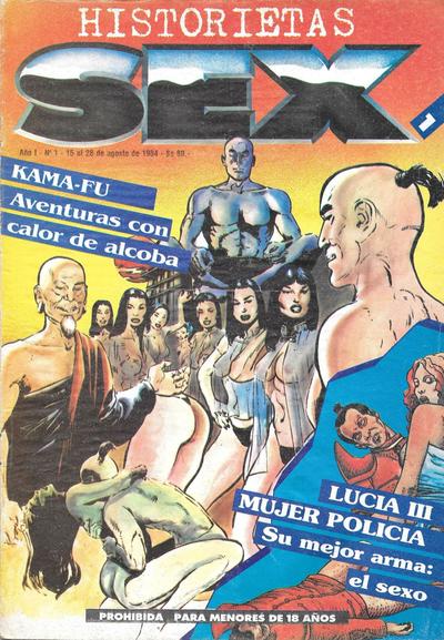 Historietas Sex 1 [Spanish]