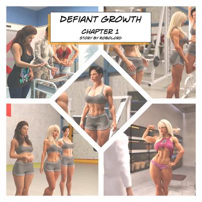 3D Defiant Growth by Robolord