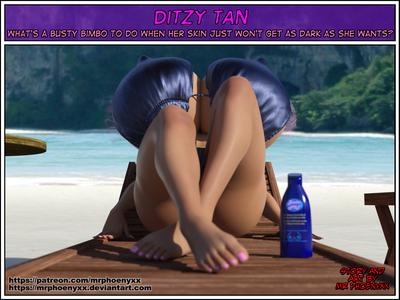 3D Mr. Phoenyxx - Ditzy Tan