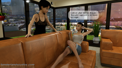 3D [Senderland Studios] Sumiko and Yoshie