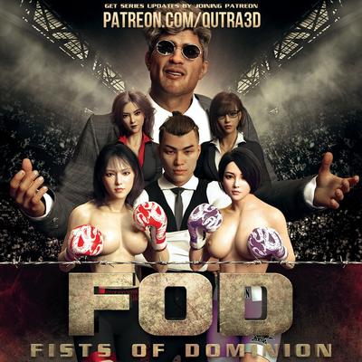 3D Qutra3d - Fists of Dominion Vol. 1 Chapter 1