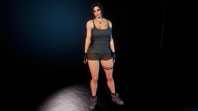 3D Lordas45 - New Lara Croft