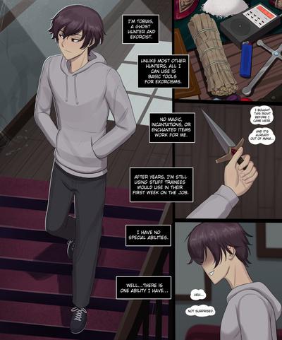 BDOne - Accidental Ghost Boyfriend Ch. 1