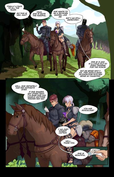 Gabe - Tales of Beatrix - Knight and Mare