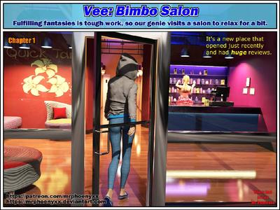 3D Mr. Phoenyxx - Bimbo Salon