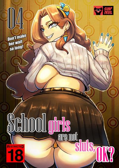 Simp Devil - School Girls Are Not Sluts,OK? Chapter 4