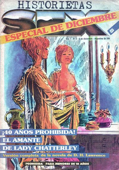 Historietas Sex 8 (El Amante de Lady Chatterley) [Spanish]