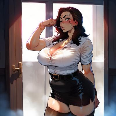 SplashThomson - Miranda Lawson