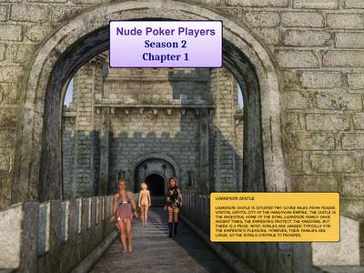 3D FantasyForge - Nude Poker Players Season 2: Chapter 1