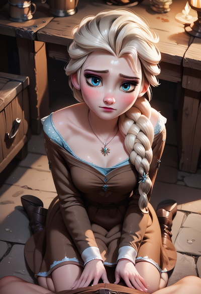 Aichargen - Elsa the Tavern Wench - AI Generated