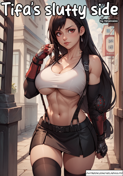 Velzevulito - Tifa's slutty side