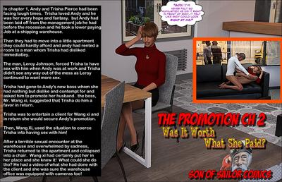 3D SonofSailor - The Promotion 2 - Ongoing