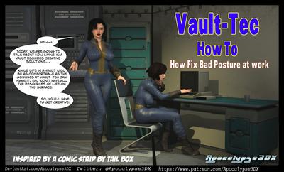 3D Apocalypse3DX - Vault-Tec How 1