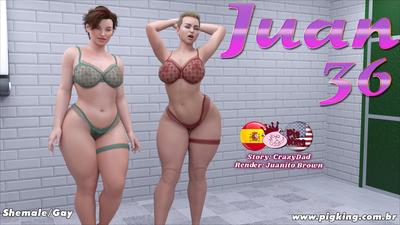 3D Pigking - Juan 36