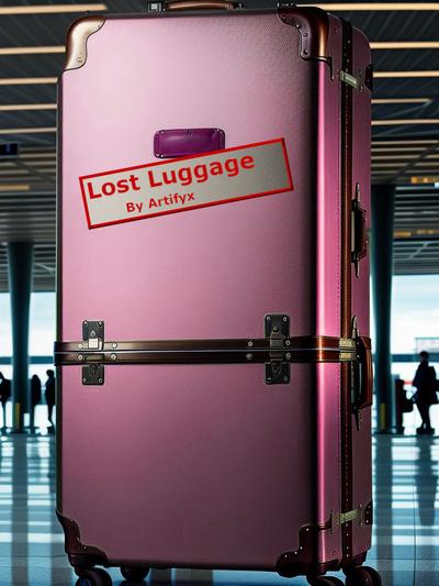 3D AI Generated - Lost Luggage