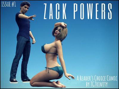 3D Zack Powers Issue All Parts by TGTrinity