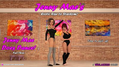 3D Whilakers - Jenny Mae Does Dance 03