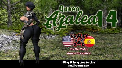 3D CrazyDad3D - Queen Azalea 14