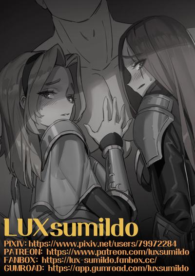 LUXsumildo - Garen's Bitches 2 (League of Legends)