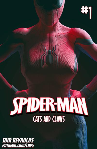 3D Tom Reynolds - Spider-Man: Cats and Claws