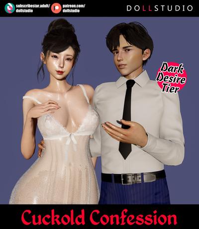 3D Cuckold Confession By Doll Studio